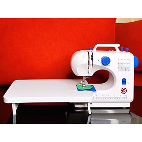 MÁY MAY GIA ĐÌNH 12 KIỂU MAY FHSM-506 KÈM BÀN MỞ RỘNG