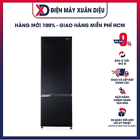 Mua Tủ Lạnh 2 Cánh Panasonic 322 Lít NR-BC360QKVN ngăn đá dưới - Ngăn đông mềm chuẩn - Hàng chính hãng