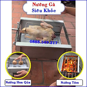 Mua Máy Nướng Thịt Loại Tốt Thép Siêu Dầy Chống Rỉ