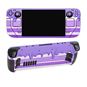 Mua Skin dán Steam Deck mẫu Bánh xốp màu tím (dễ dán  đã cắt sẵn chi tiết)