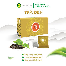 Trà Đen Túi Lọc Sunbeleaf - TDSBL - Trà Đen Hỗ Trợ Thanh Nhiệt, Hương Vị Đậm Đà