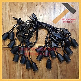 Mua Dây Thả Đuôi Đèn Kín Nước 8m 15 đuôi.