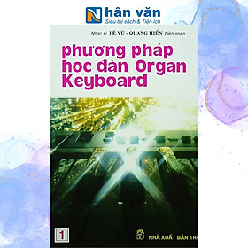 Ảnh bìa Phương Pháp Học Đàn Organ Keyboard Tập 1