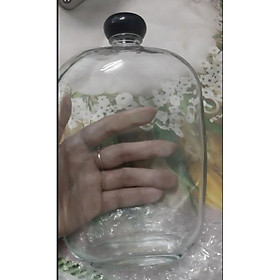 Mua Chai Thủy Tinh Dẹp Nắp Nhựa 250ml | 350ml | 500ml