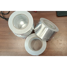 Mua Băng keo nhôm màng PET 72x50 băng keo bạc siêu dai dán ống gió
