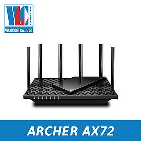 Mua Router Wi-Fi 6 Gigabit Băng Tần Kép AX5400 Tp-Link AX72 - Hàng Chính Hãng