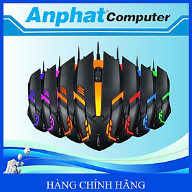 Chuột Có Dây T-Wolf V1 LED USB – Hàng Chính Hãng