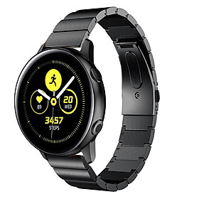 Mua Dây thép nguyên khối cho đồng hồ Galaxy Watch Active 2  Galaxy Watch Active  Galaxy Watch 42 (20mm)