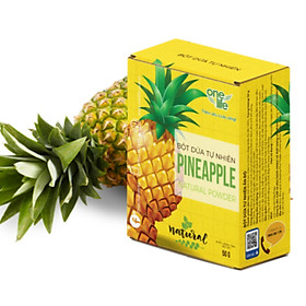 Bột dứa OneLife hộp 50g