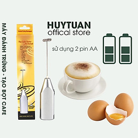 Mua Máy đánh trứng sữa tạo bọt cà phê cầm tay mini sử dụng 2 pin AA