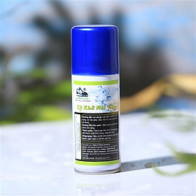 Chai Xịt Khử Mùi Giày NaNo Bạc Hương Flona (75ml)