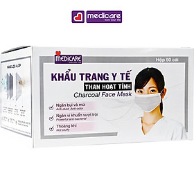 Khẩu trang MEDiCARE 4 lớp hộp 50 cái