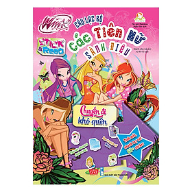 Hình ảnh Winx Club (Stick And Read) - Câu Lạc Bộ Các Tiên Nữ Sành Điệu - Chuyến Đi Khó Quên