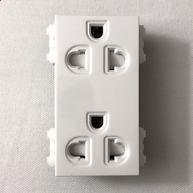 Mua Ổ cắm đôi 3 chấu S18CCUE2 Sino Vanlock
