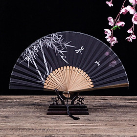 Quạt trúc múa , quạt cổ trang Trung Quốc