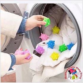 Quả cầu gai sinh học hỗ trợ giặt trong máy giặt