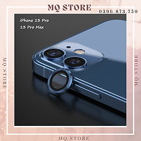 Mua Ốp viền kính bảo vệ camera   vòng kim loại chống trầy xướt dành cho iPhone  13 Pro/ 13 Pro Max