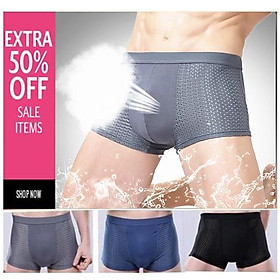 COMBO 4 Quần lót Nam Thông Hơi xuất Nhật Cao Cấp Siêu Hót