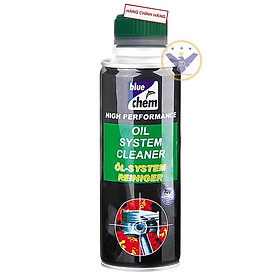Vệ sinh súc rửa động cơ xe ô tô, xe máy Bluechem Oil System Cleaner 250ml