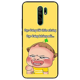 Ốp lưng dành cho Xiaomi Redmi 9 - Redmi 9A - mẫu Quỳnh Tủi Thân