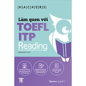 Hình ảnh sách Làm Quen Với TOEFL ITP Reading