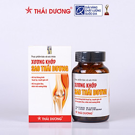 Xương Khớp Sao Thái Dương Hộp 01 chai x 90 viên