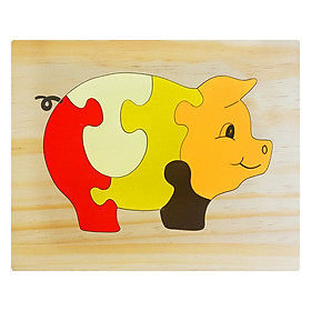 Tranh Ghép Con Heo Vietoys VT3P-0126-26