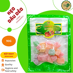 KẸO DÂU DẺO TÂN LỘC PHÁT - BỊCH 90G