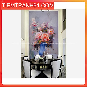 Mua Tranh in cao cấp | Tranh Sơn Dầu Bình Hoa - 18