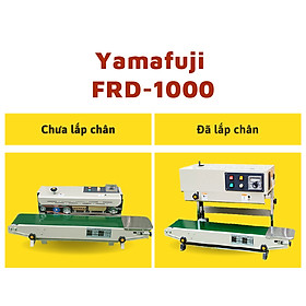 Mua Máy hàn miệng túi liên tục Yamafuji FRD-1000 (chân cao) Hàng chính hãng