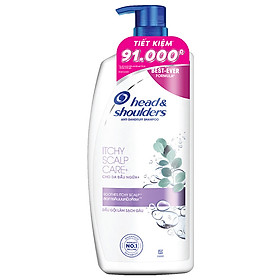 Dầu Gội Head & Shoulder Da Đầu Ngứa 850ml