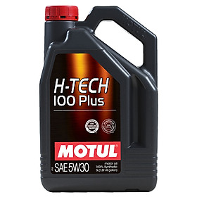 Nhớt Xe Hơi Tổng Hợp MOTUL H-TECH 100 PLUS - Tiêu chuẩn mới SN PLUS