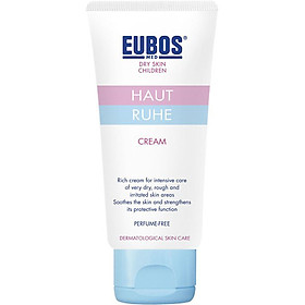 Kem Dưỡng Toàn Thân Ngừa Chàm sữa, hăm cho trẻ em EUBOS Haut Ruhe Cream 50ml