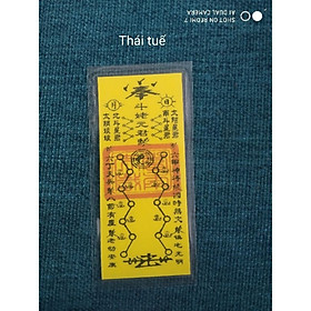 Mua Linh phù THÁI TUẾ - Phù vàng