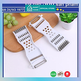 Mua Nạo củ quả đa năng 6 in 1 chống han gỉ  dụng cụ nạo củ quả nhỏ gọn  nhanh chóng  tiện lợi