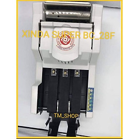 Mua máy đếm tiền xinda supper bc_28F  phát hiện tiền lẫn loại phát hiện tiền gi.ả chính xác cao