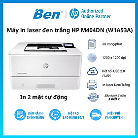 Mua Máy In HP LaserJet Pro M404dn (W1A53A) - Hàng chính hãng