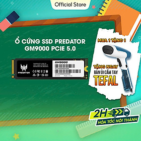 Mua Ổ cứng Acer SSD Predator GM3500 M.2 Flagship Gaming Tốc độ đọc 3400 MB/s - HÀNG CHÍNH HÃNG Bảo hành 5 năm