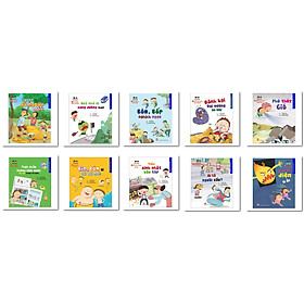 Combo Hướng Dẫn Kĩ Năng An Toàn Cho Trẻ Em bộ 10 cuốn