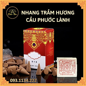 Mua Nhang nụ - trầm hương Tây Tạng thảo dược xông nhà đồ thờ cúng phong thủy
