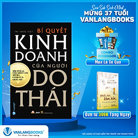 Hình ảnh Bí quyết Kinh Doanh Của Người Do Thái - Vanlangbooks