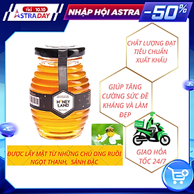 MẬT ONG HOA XUYẾN CHI HONEYLAND 110G