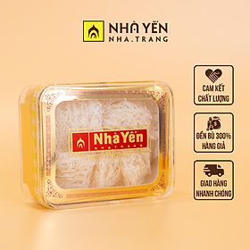 Tổ Yến Trắng tinh chế - Hộp 50gram - Loại chất lượng 4.4