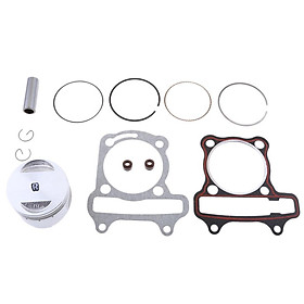 GY6 Engine PISTON ASSEMBLY KIT for 150cc Motorcycle Dirt   ATV