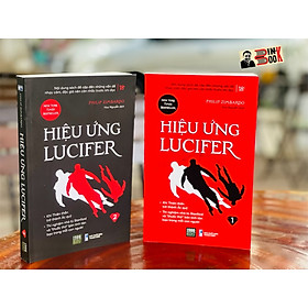 (Bộ 2 Tập) (New York Times Best Seller) HIỆU ỨNG LUCIFER - Philip Zimbardo – Huy Nguyễn dịch – 1980 Books - Nxb Thanh Niên (Bìa mềm)