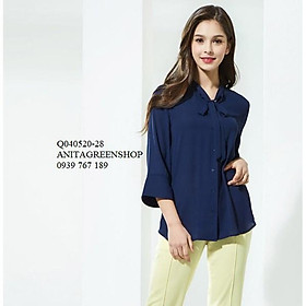 Q040520 ÁO SƠ MI NỮ TAY LỠ