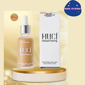 Mua Tinh Chất HUCI Herbel Peeling Xóa Mụn Thâm Chân Nám Tàn Nhang Sẹo Rỗ Nâu Lăm Se Khít Lỗ Chân Lông (30ml)