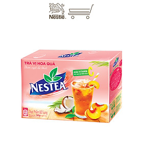 Trà NESTEA vị Hoa Quả Hộp 12 gói x 12 g