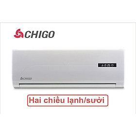 Mua Điều hòa Chigo 12.000BTU CVAS12HNAA/WAA(2 chiều) - Chỉ giao HN