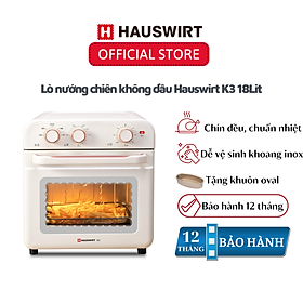 Mua Lò nướng kiêm chiên không dầu Hauswirt K3 dung tích 18L hàng chính hãng